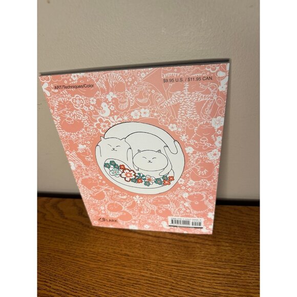 A Million Cats: Fabulous Felines to Color Mayo, Lulu coloring book NEW - Picture 2 of 2